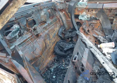 1973 Chevrolet Impala z USA, uszkodzony, nr VIN 1N67Y35125120